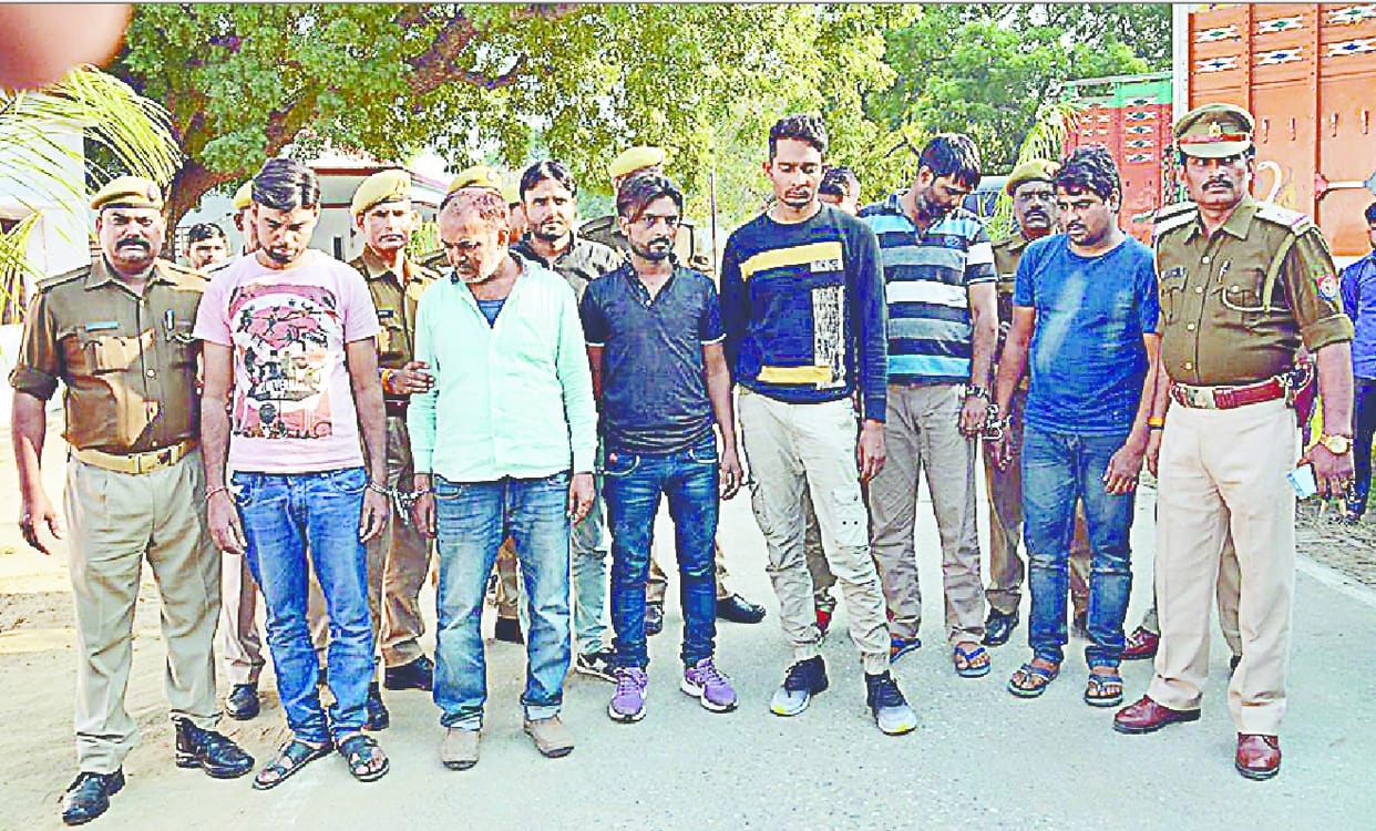 Five inter-state robbers arrested