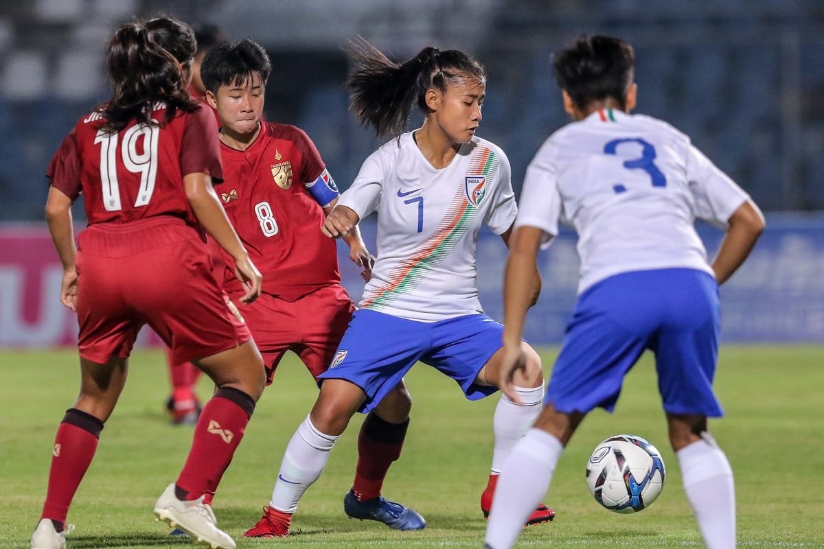 AFC U-19 Championship: indian women football team beat thailand by 1-0 but fail to progress