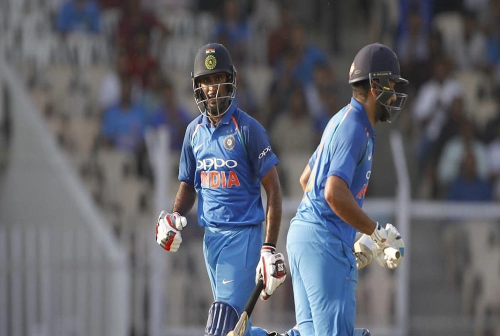 rohit sharma says ambati rayudu solves mysteries of number four
