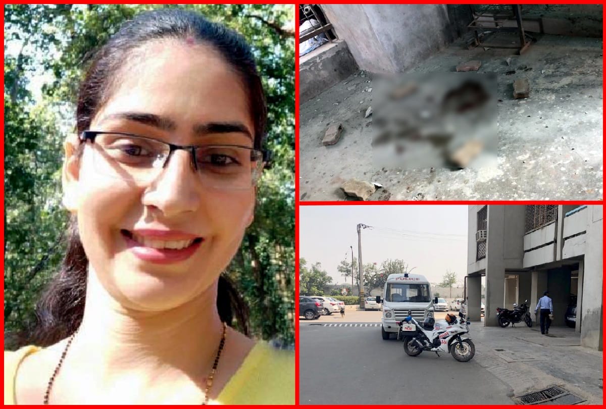 Husband stubborn about not pushing his wife in Pushed-Dead Wife In Gurugram