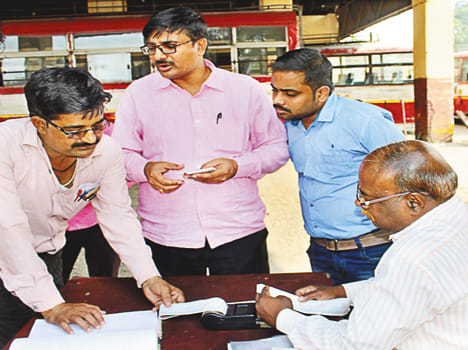 Order of inquiry on 9 year old ticket in roadways bus