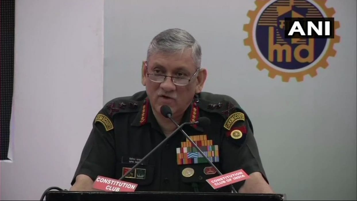 India has been the largest importer of weapons systems & equipment said Rawat