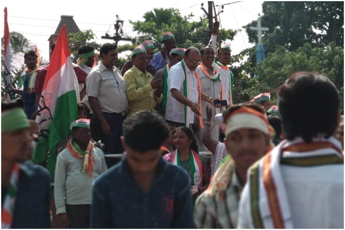 Chhattisgarh Assembly election 2018:Amar ujala chunav rath  BJP Campaign in Durg