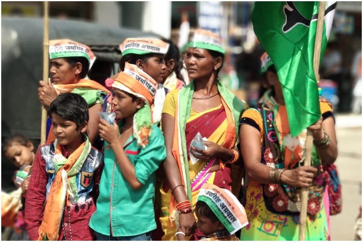 Chhattisgarh Assembly election 2018:Amar ujala chunav rath  BJP Campaign in Durg