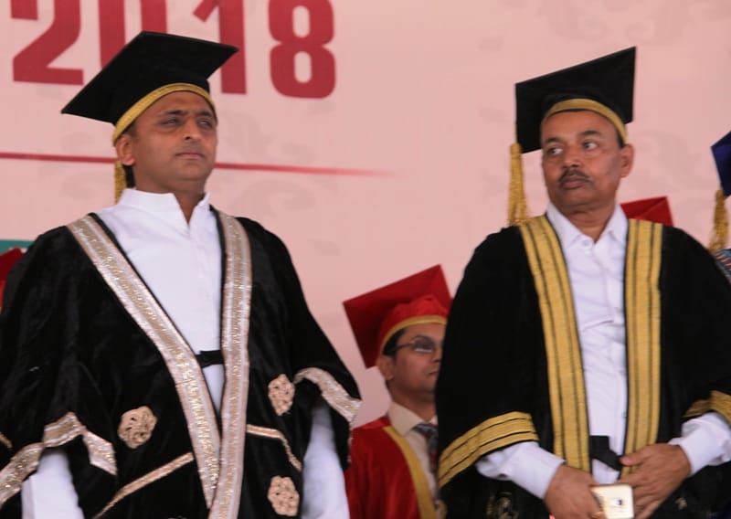 धर्म पर राजनीति कर नफरत फैला रही भाजपा: अखिलेश यादव