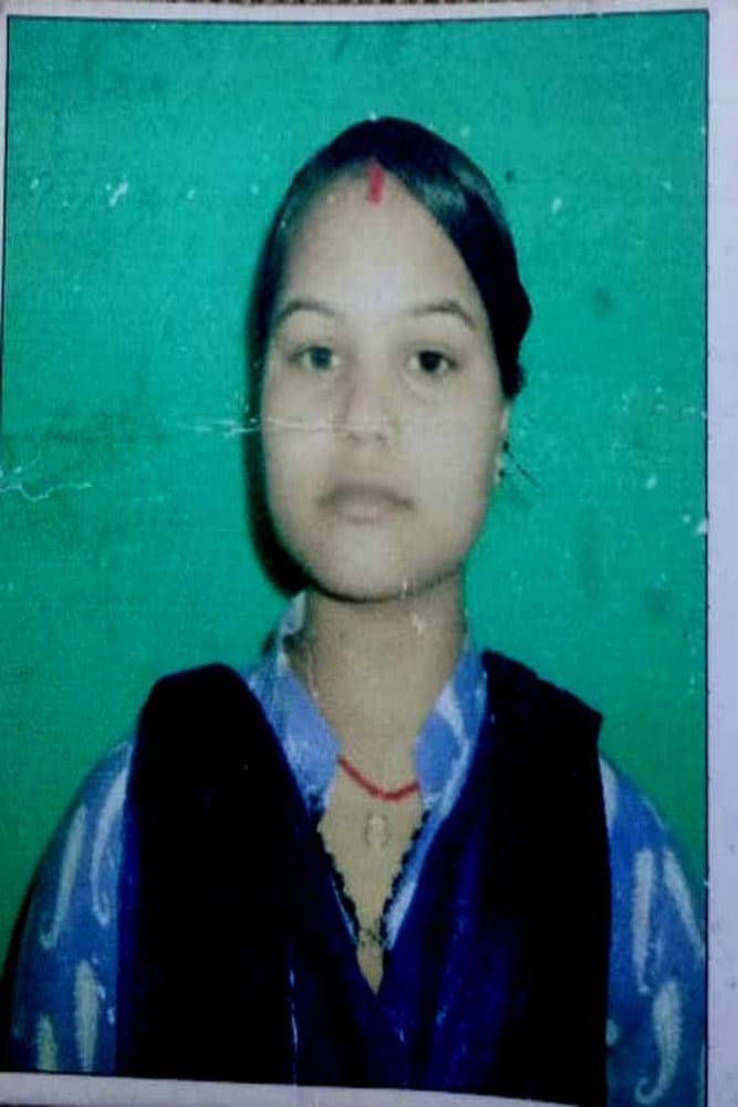 a woman died in miserable conitions