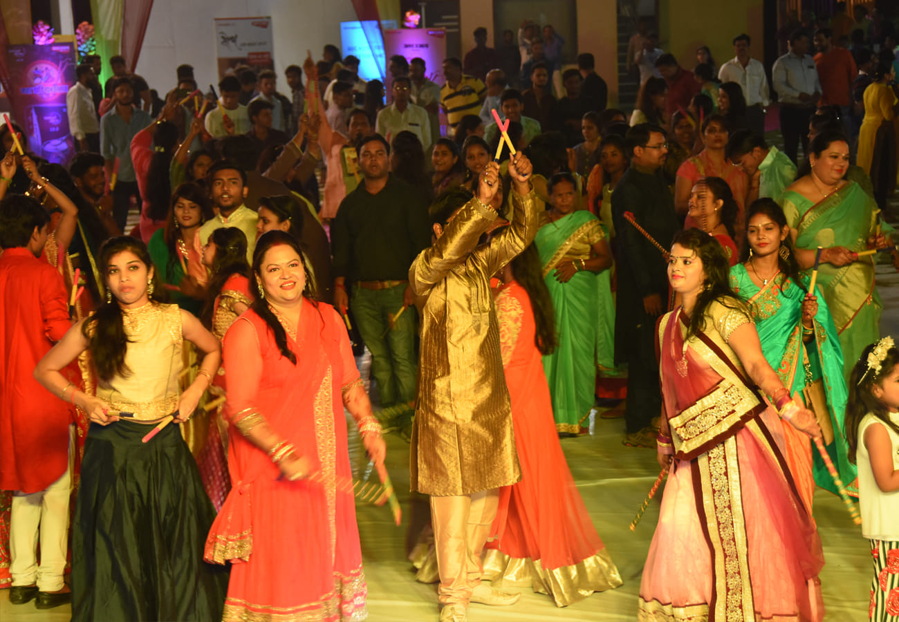 Amar Ujala Namaste India Desh Ghee Mahadania Presentation