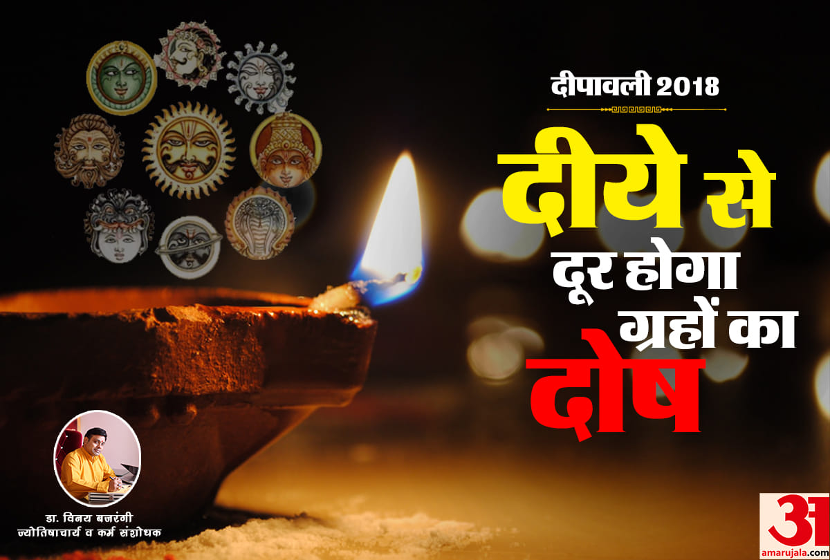know diya remedies for 9 planets on diwali by Dr. Vinay Bajrangi