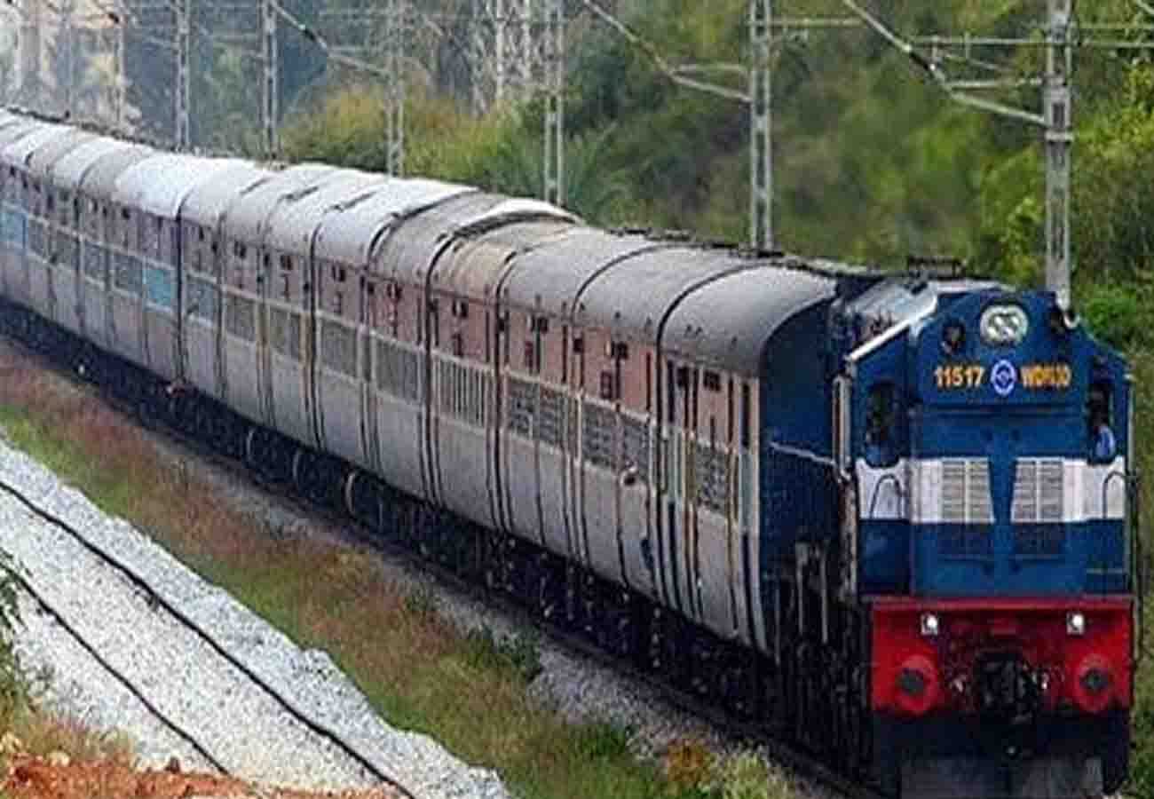 Take the train location information