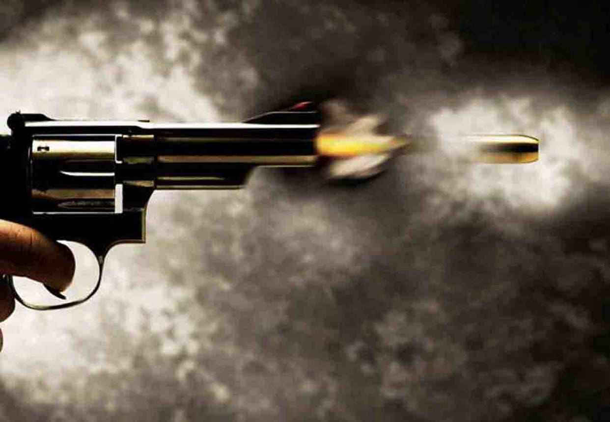 son shot his mother in hardoi