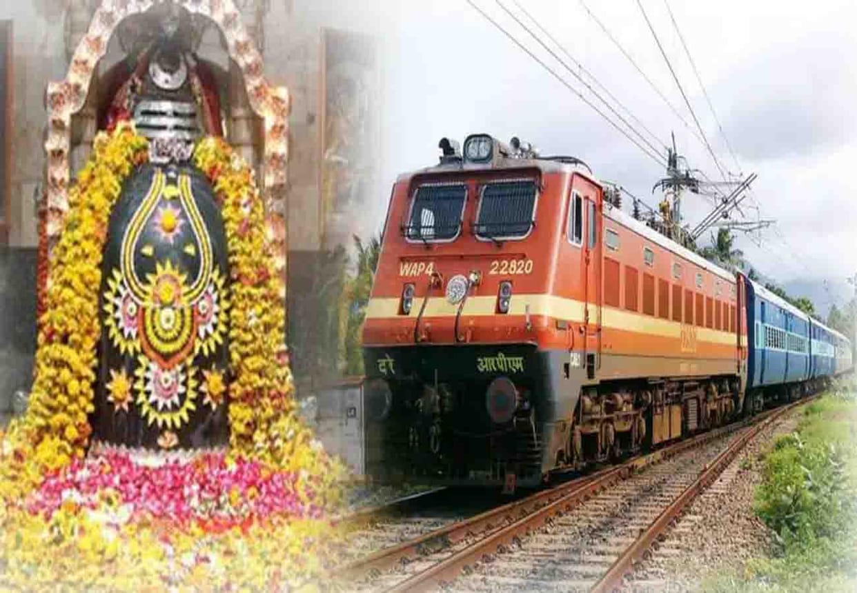 Special train for Jyotirling visit from December 23