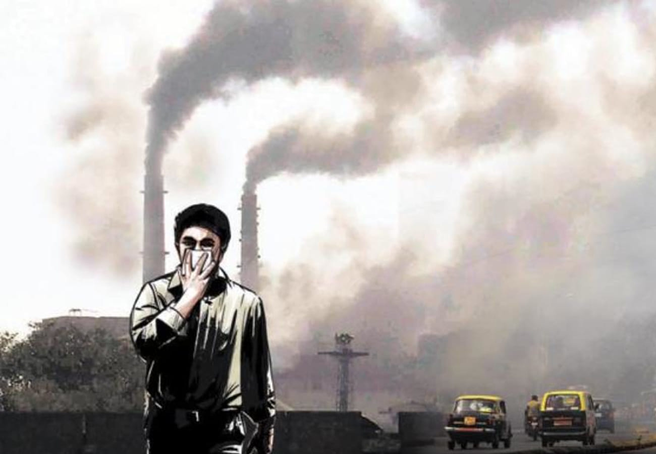 Top Polluted city of uttar pradesh