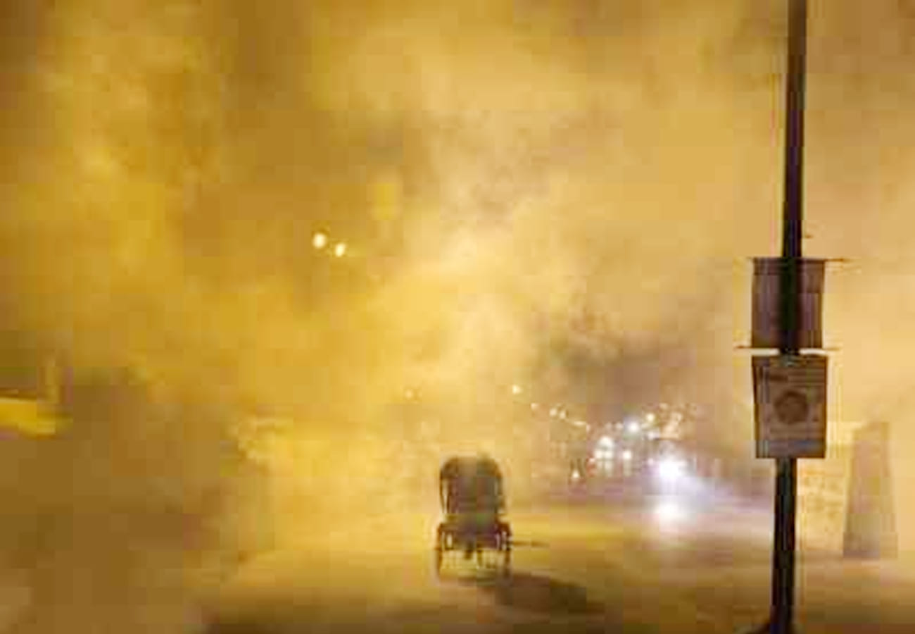 Top Polluted city of uttar pradesh