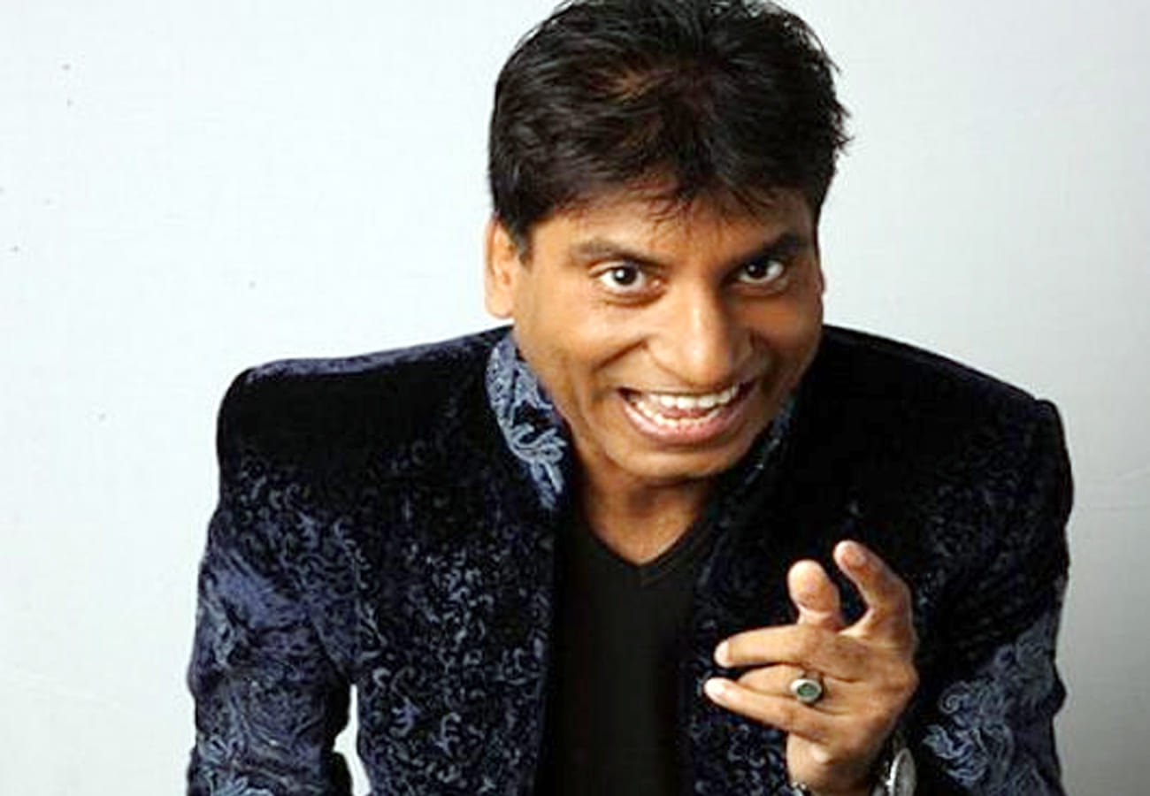Raju shrivastav statement about burger and samosa