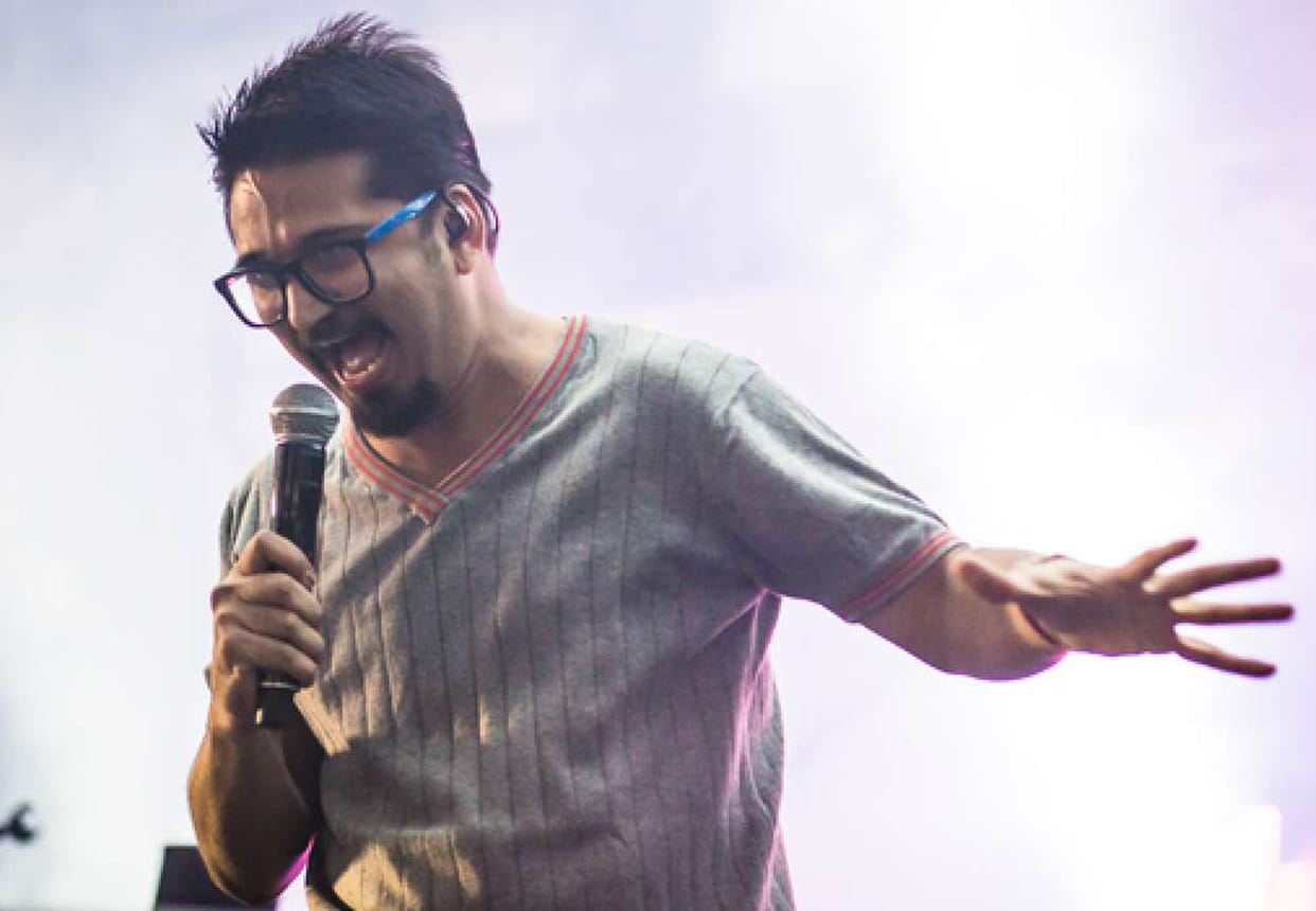 Bollywood Singer Amit Trivedi in iit kanpur