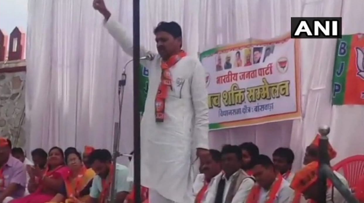 Rajasthan Elections 2018: BJP minister Dhan Singh Rawat controversial remark, ask hindus to vote bjp