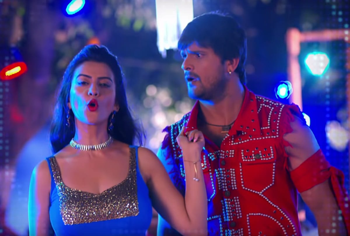 Khesari Lal Yadav Akshara singh film balam ji love you bhojpuri gana video song  Dhoka Deti Hai