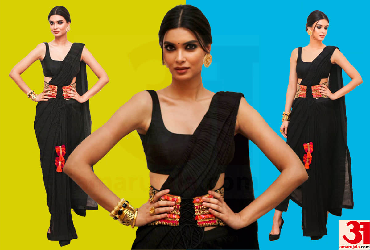 Bhai Dooj 2018 Diana penty saari is perfect outfit for Bhai Dooj