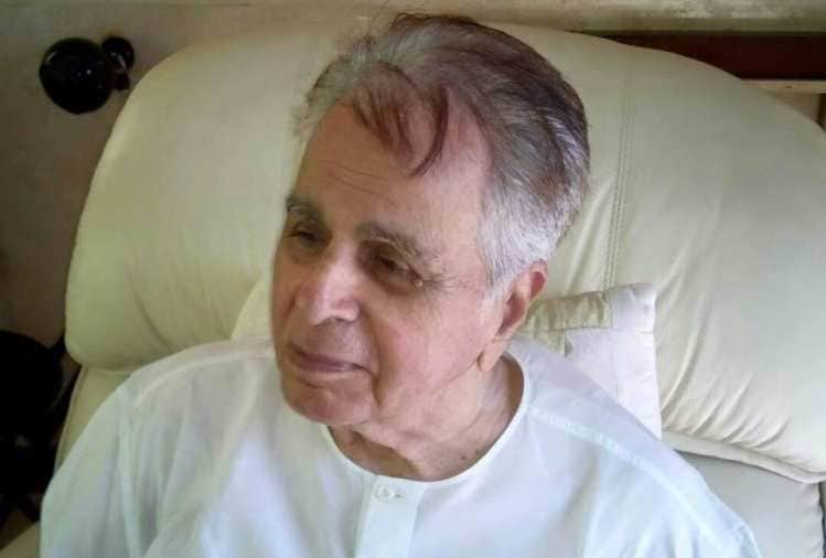 dilip kumar unwell again with lungs infection