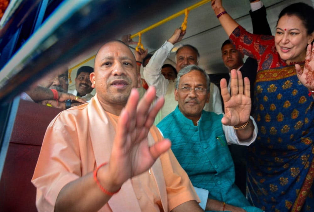 Bus transport mou between uttar pradesh and uttarakhand after 18 years
