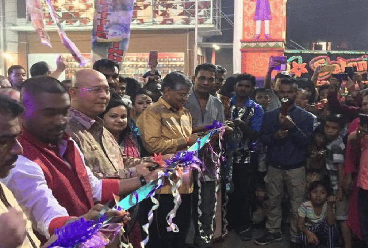 Inauguration of Little India Gate in Indonesia