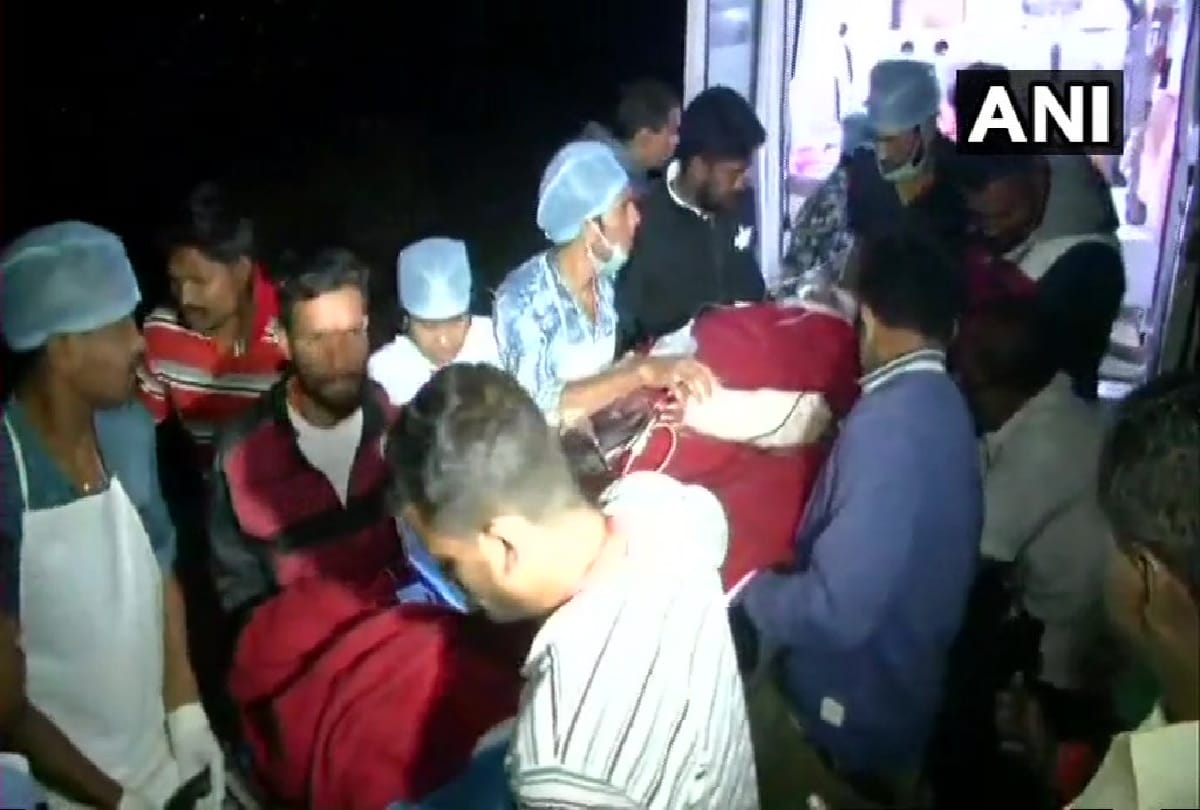 BJP leader and member of Zila Panchayat Nandlal Mudami was attacked by Naxals