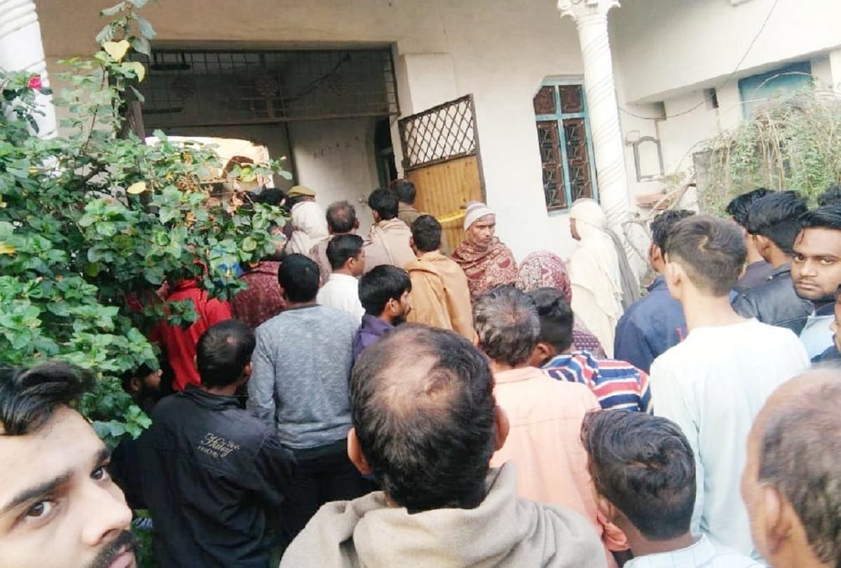 UP Crime news Murder of BJP worker in Meerut