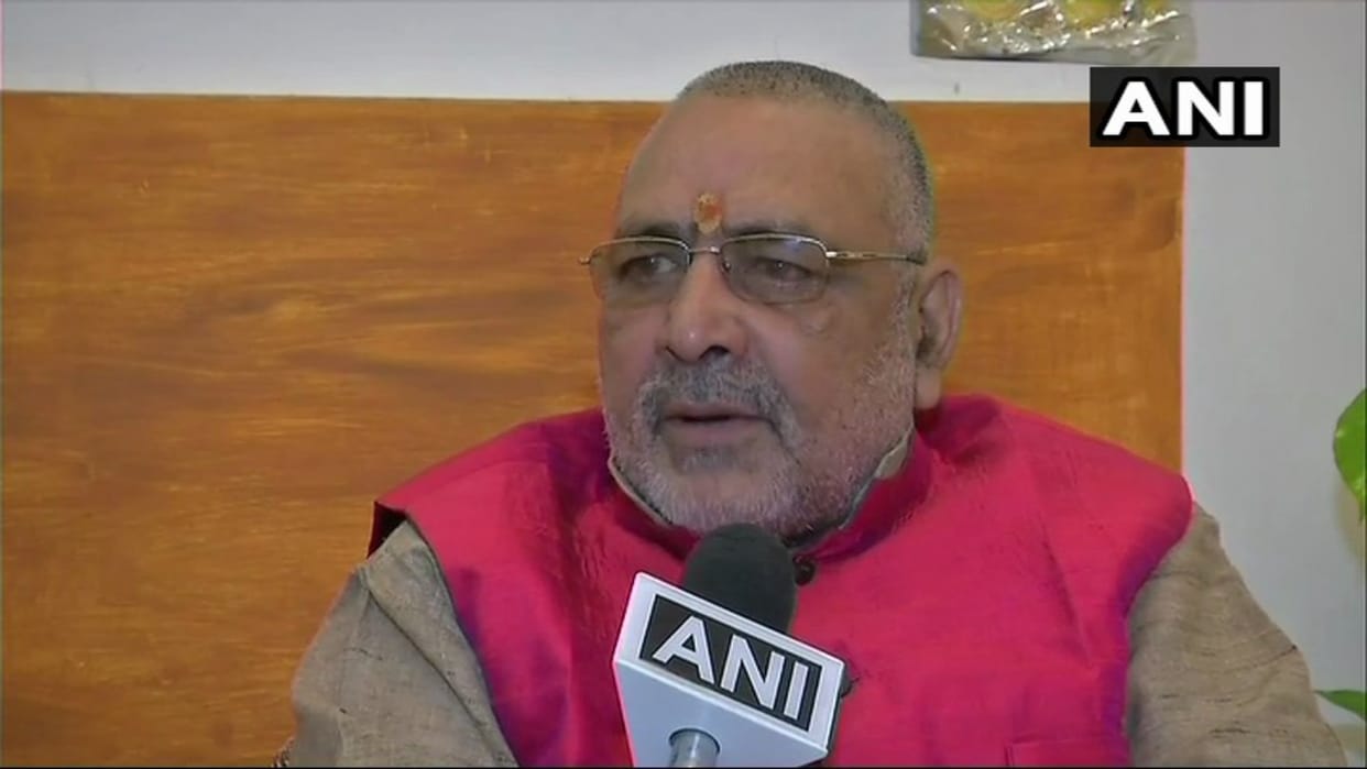 General Elections 2019: Election Commission issues notice to Giriraj Singh on communal remarks