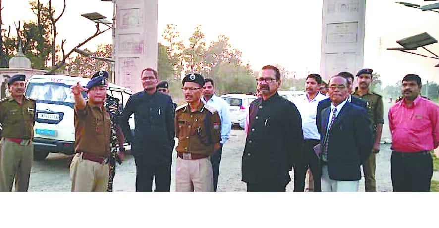 India-Nepal border inspection