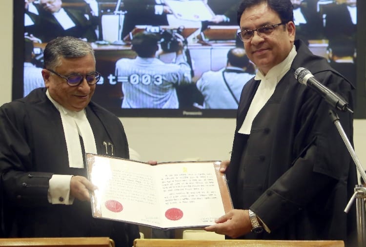 Four new judges take Oath by chief Justice