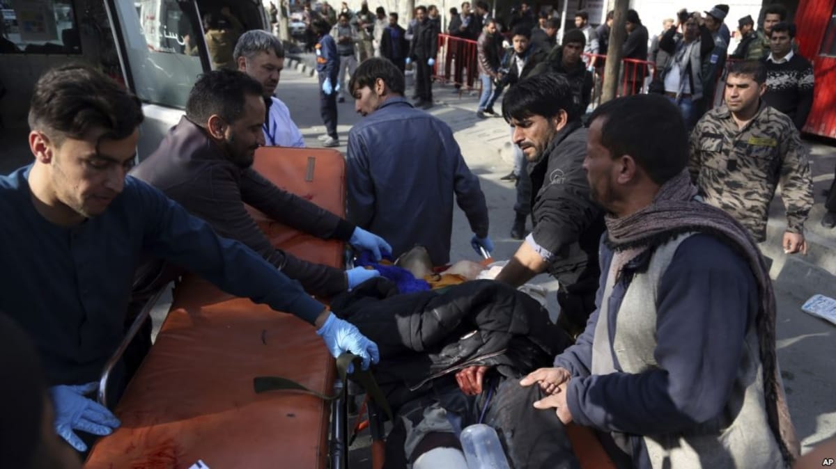 Suicide bomber targeted elections, six injured: Officer