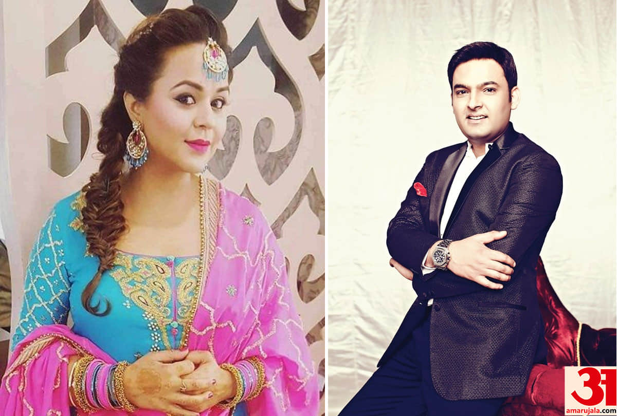 kapil sharma gets hug and best wishes for marriage from rekha