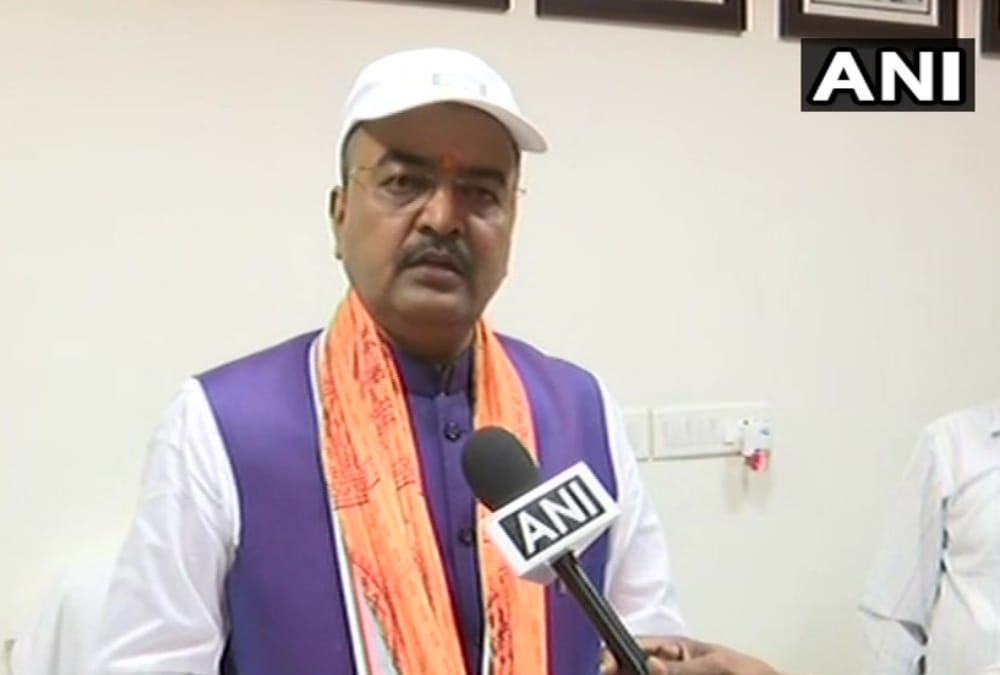 keshav prasad maurya speaks on adjournment of hearing   on ayodhya issue.