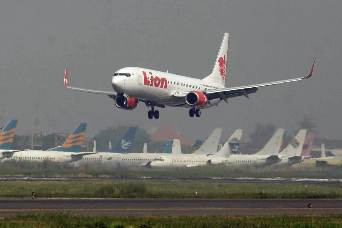 Lion Air has been banned in Europe-US, company's aircraft have already been victims of the accident
