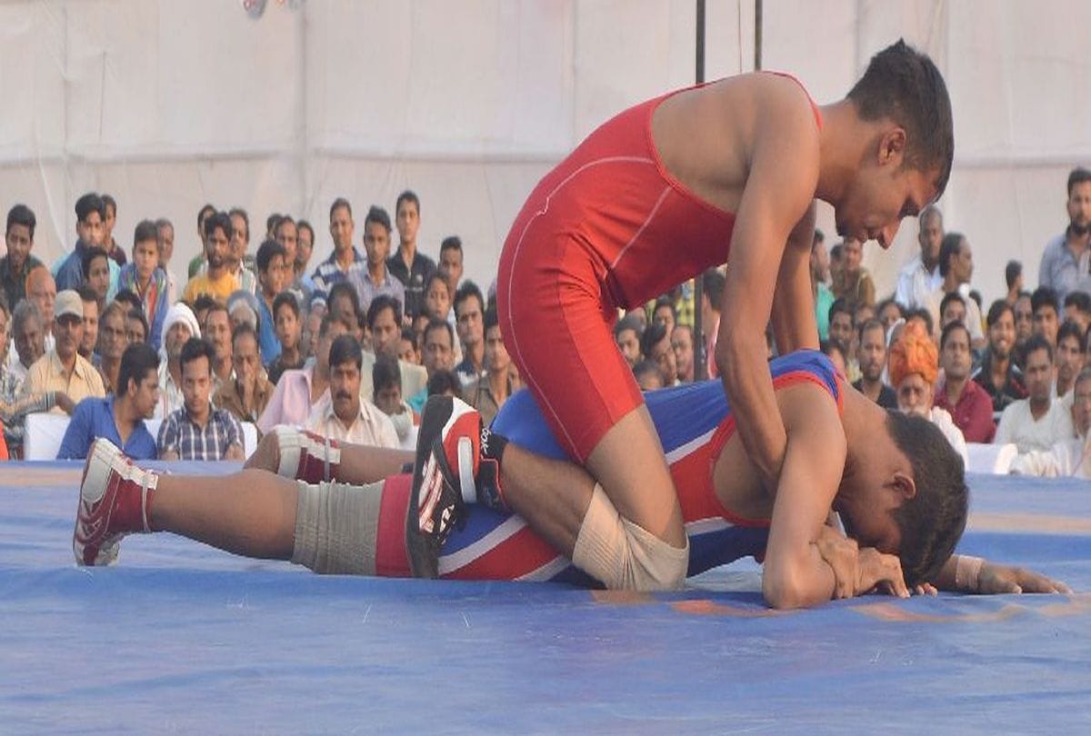 Haryana wrestlers win in India Kesari Wrestling