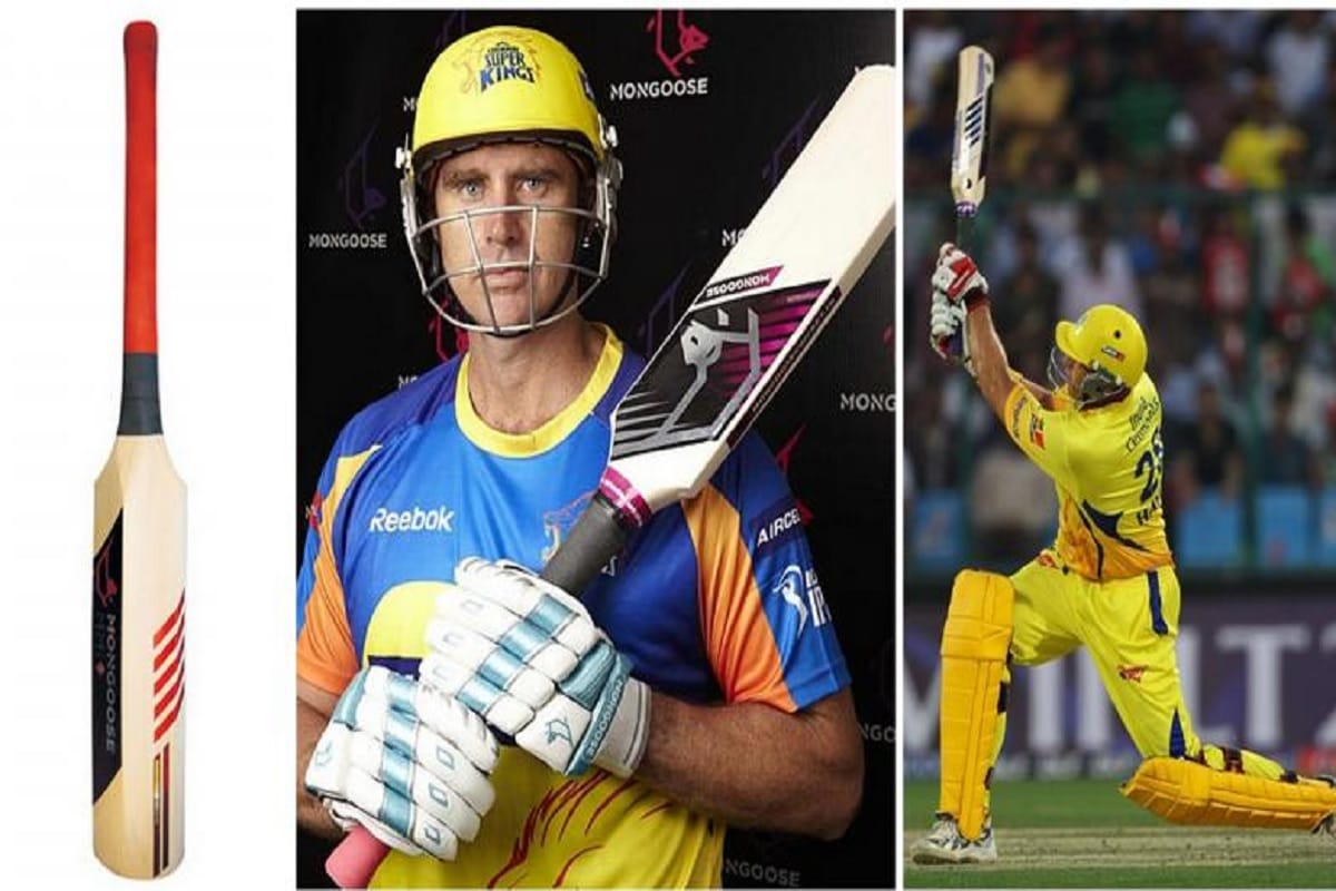 matthew hayden celebrating his 48th birthday know about his mangoose bat