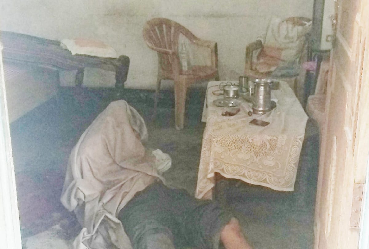 UP Crime news Murder of BJP worker in Meerut