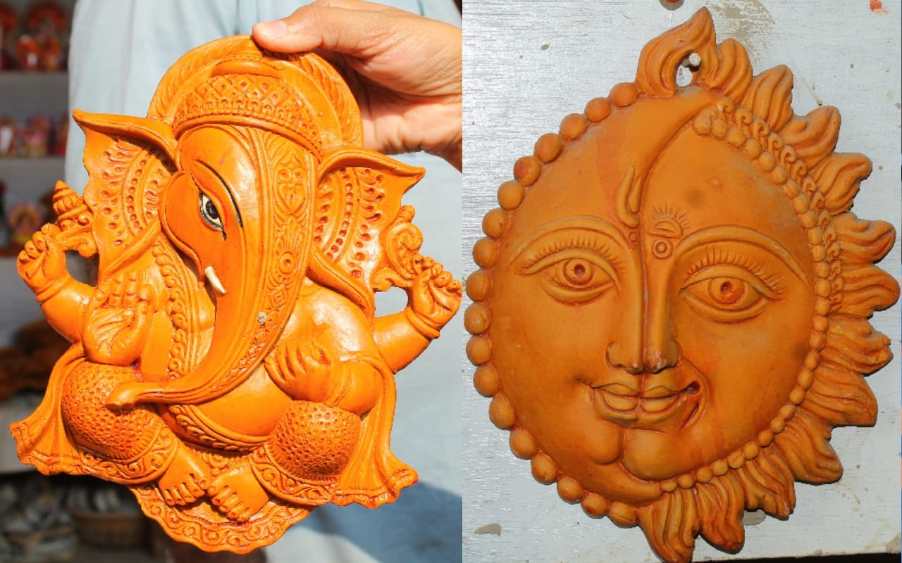 Deepawali Leave Chinese lights your house with clay decors meerut
