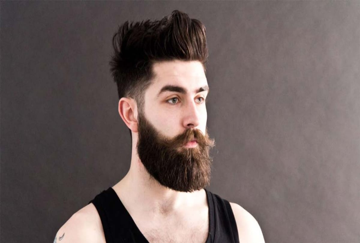 keeping long beard may cause corona in hindi