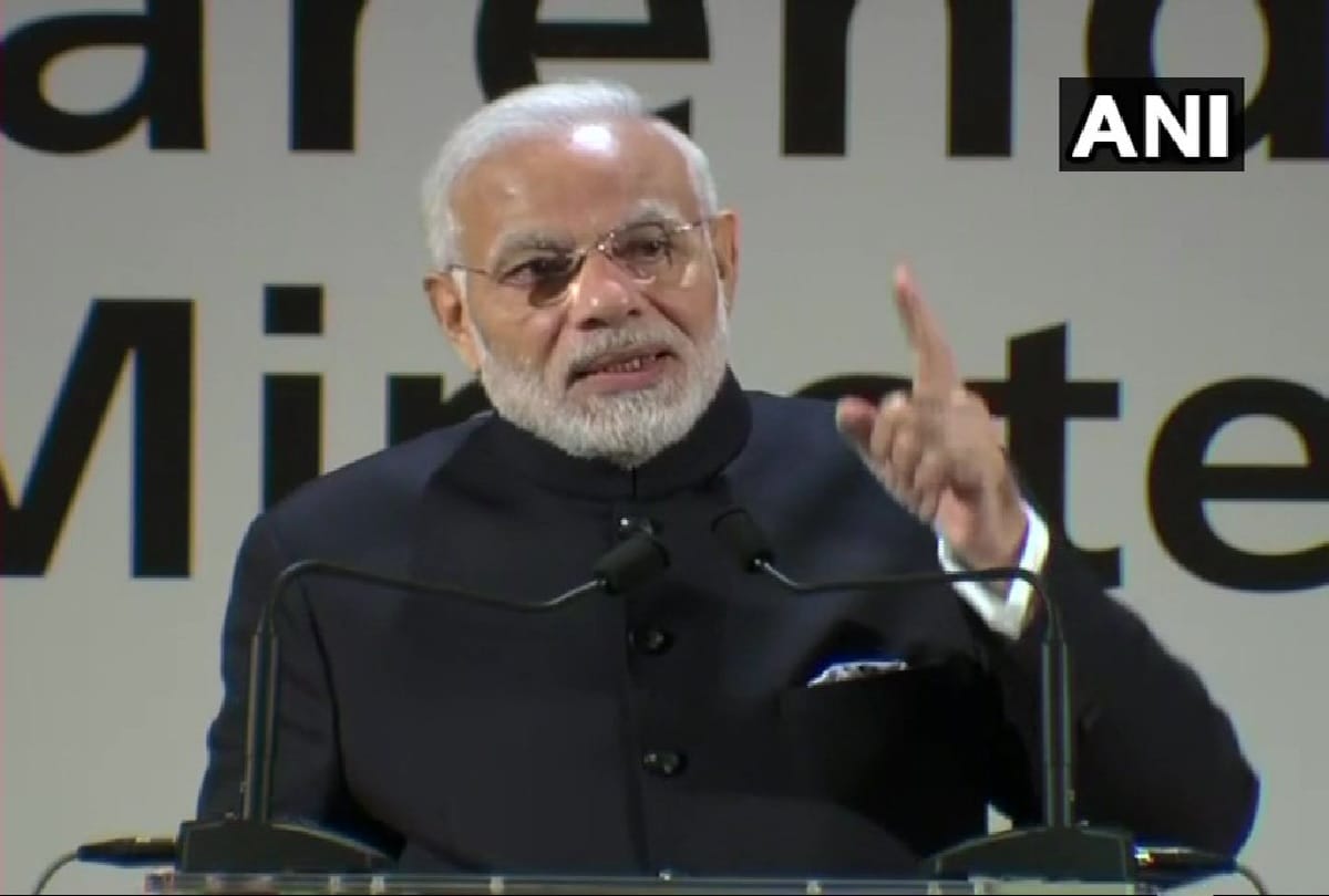 PM Narendra Modi warns against divisive caste forces dgp conference