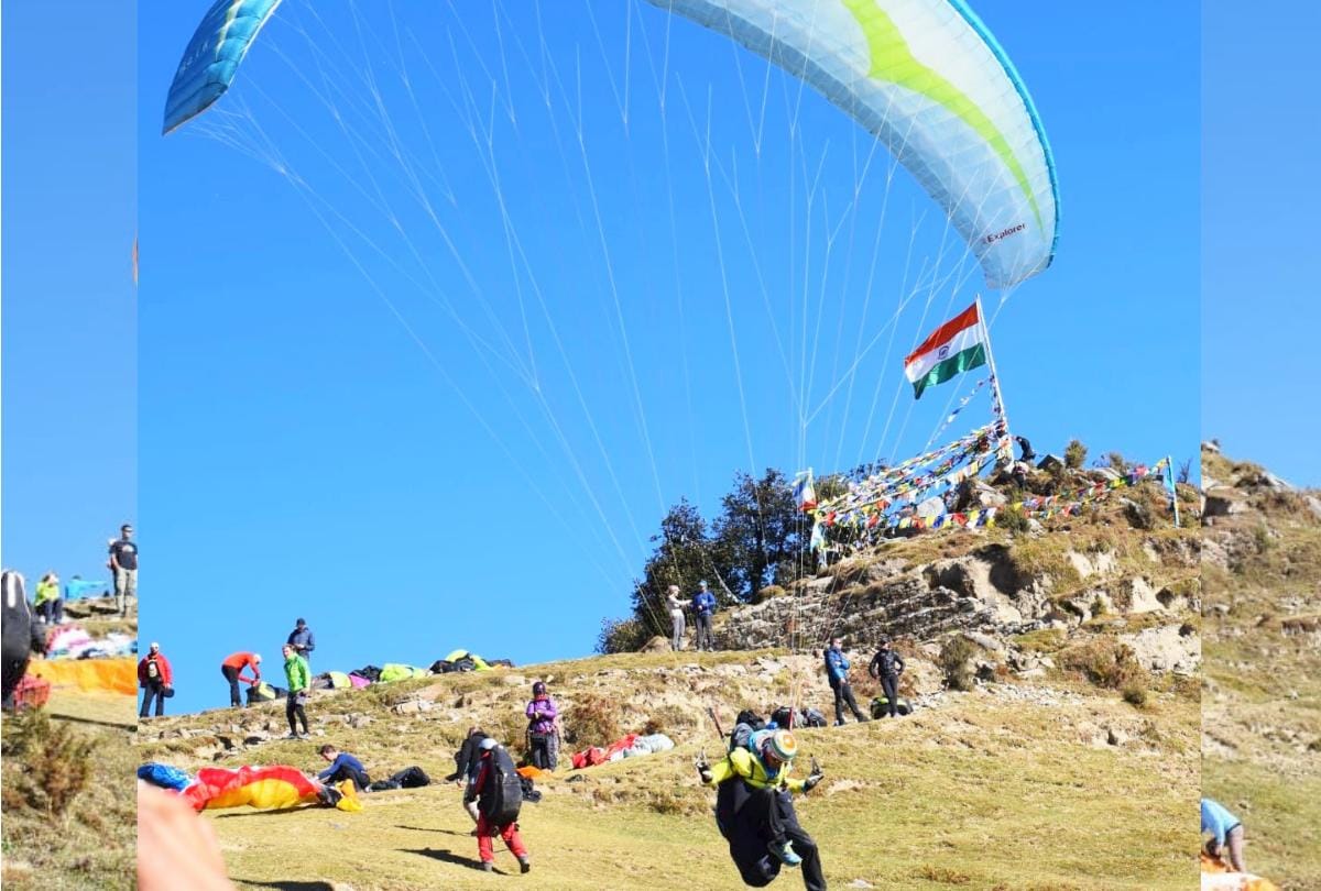 Indian Open Paragliding Contest bir billing Himachal Pradesh