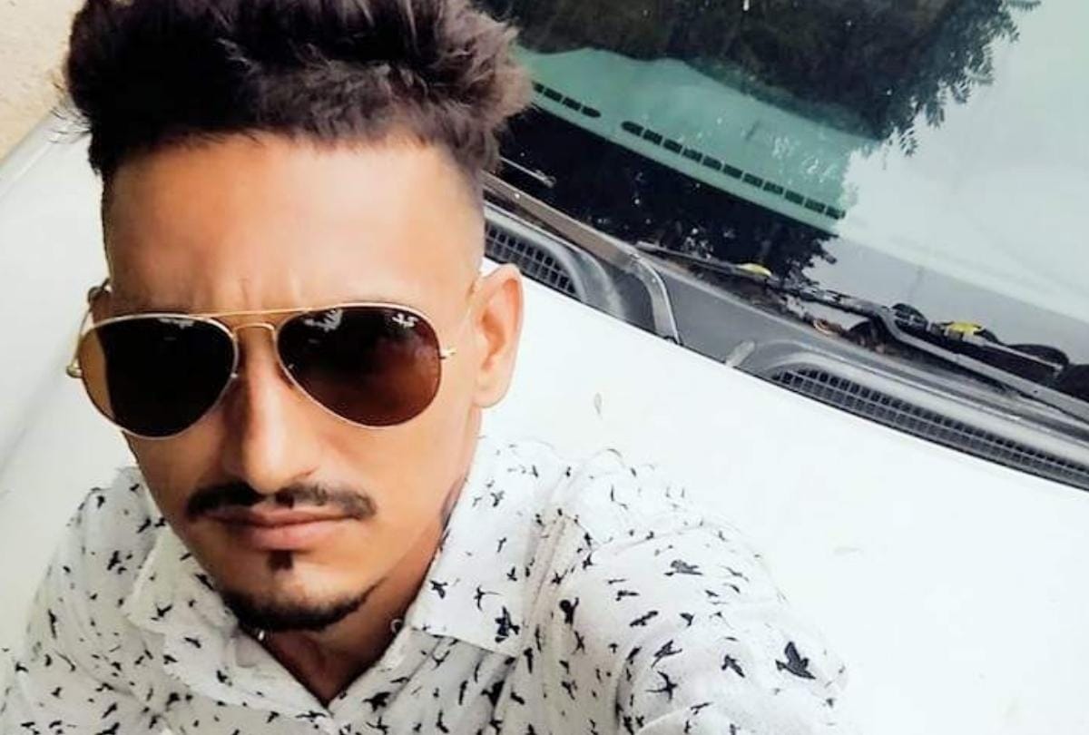 To prevent police Accused jump from  5th floor of the hotel, Death