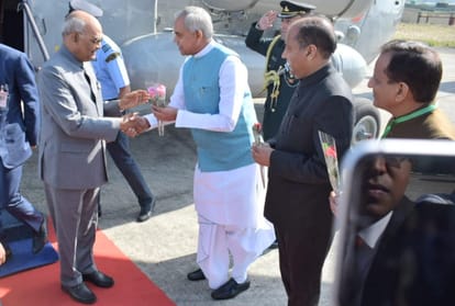 president ram nath kovind in convocation ceremony of Tanda medical college kangra himachal pradesh