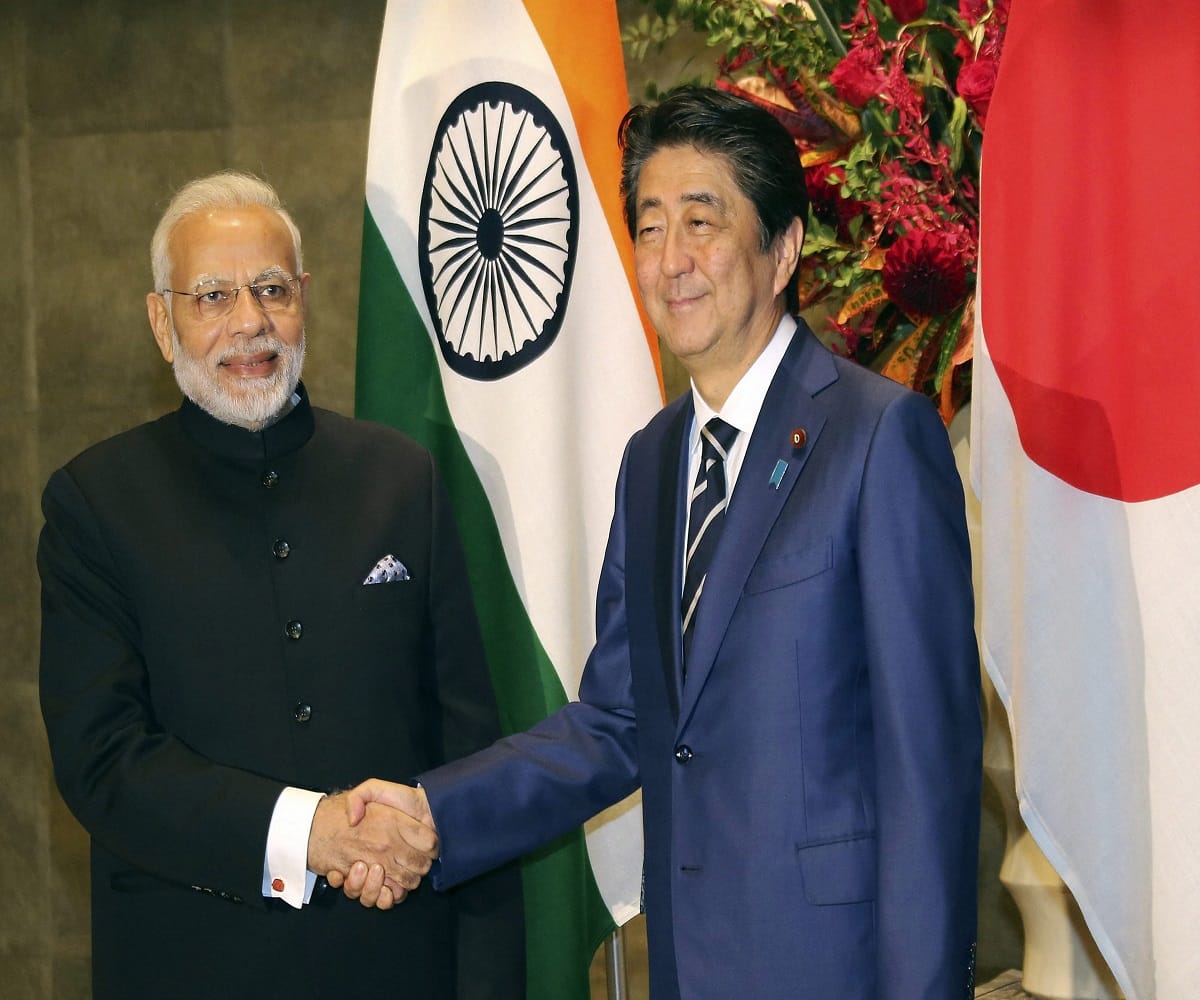 PM Narendra Modi spoke to Shinzo Abe, expressed gratitude for strengthening India-Japan relations