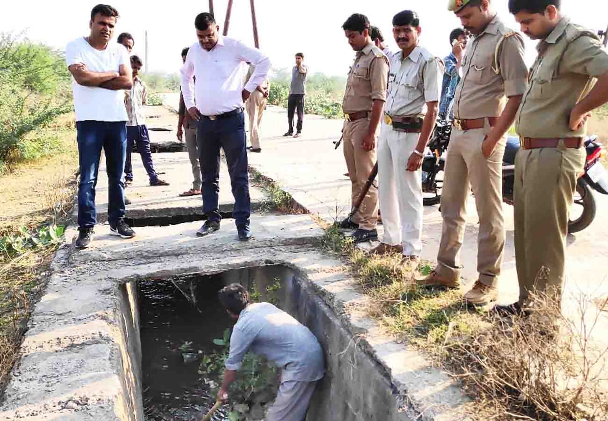 brutal murder of youngman case in hamirpur