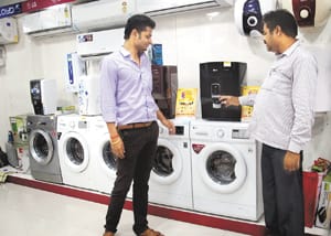 Inverters washing machine shakes on Deepawali