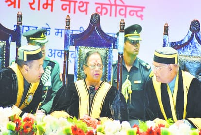President Ramnath Kovind honored 76 meritorious doctors in first convocation of TMC