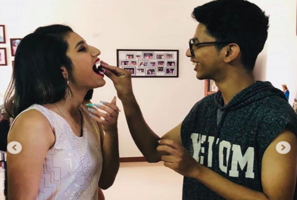 Priya Prakash Varrier Birthday video and photos has been viral
