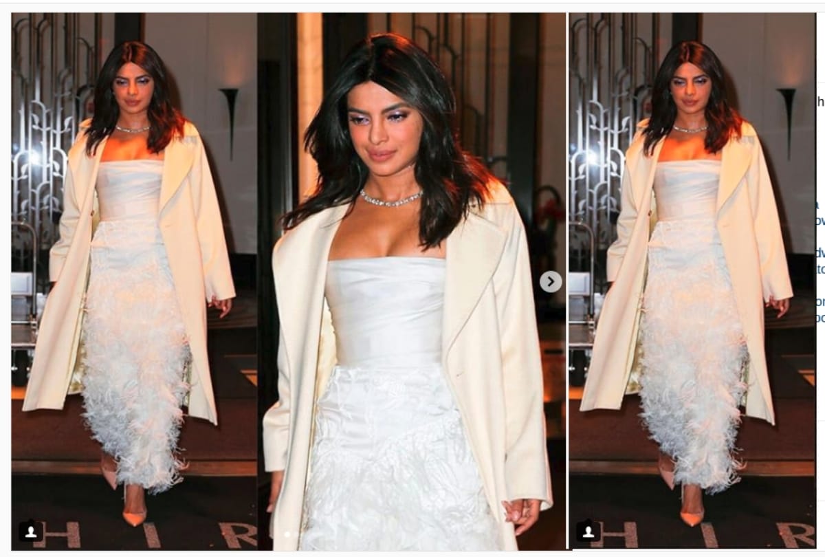 priyanka chopra wedding rituals start look the photo of her bridal shower