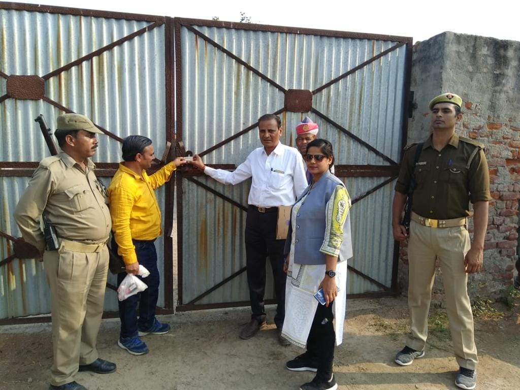 After raid, soda factory seized